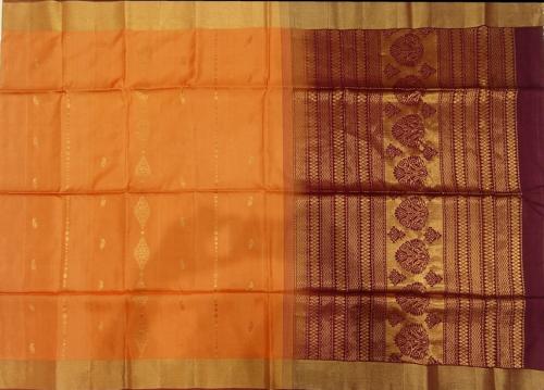 SOFT SILK SAREE WITH BLOUSE